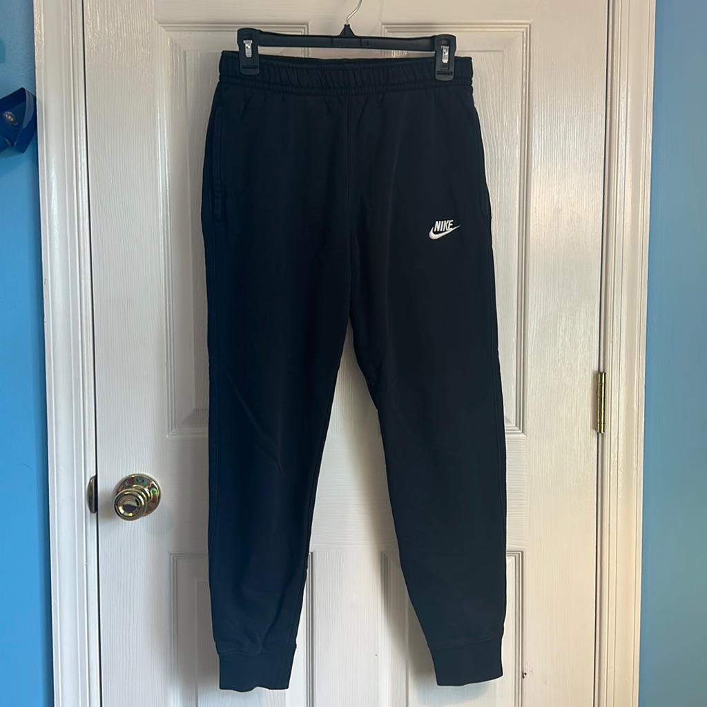 (Two Pairs) Black Nike Sweatpants Women’s Small